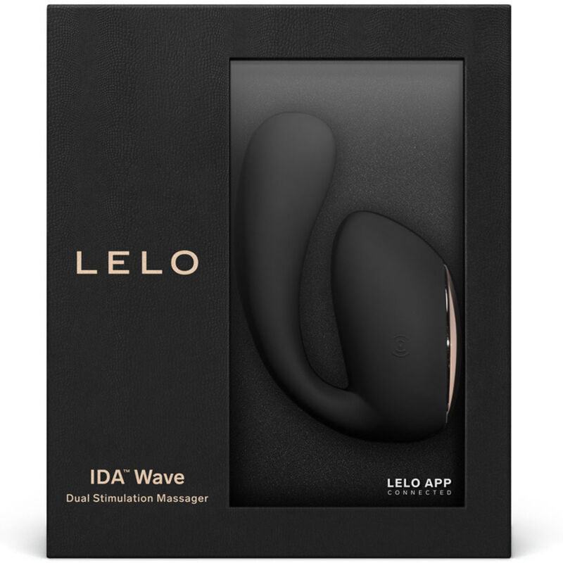 LELO - MASAJEADOR PARA PAREJAS LELO - IDA WAVE NEGRO