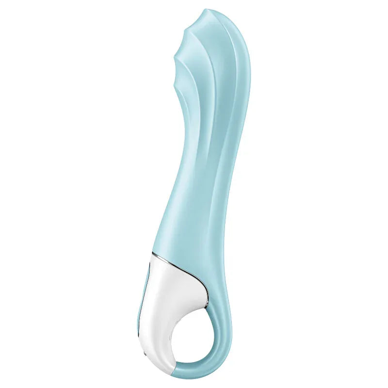 Satisfyer – Air Pump Vibrator 5+ App Gonflable G Spot Vibrator Bleu