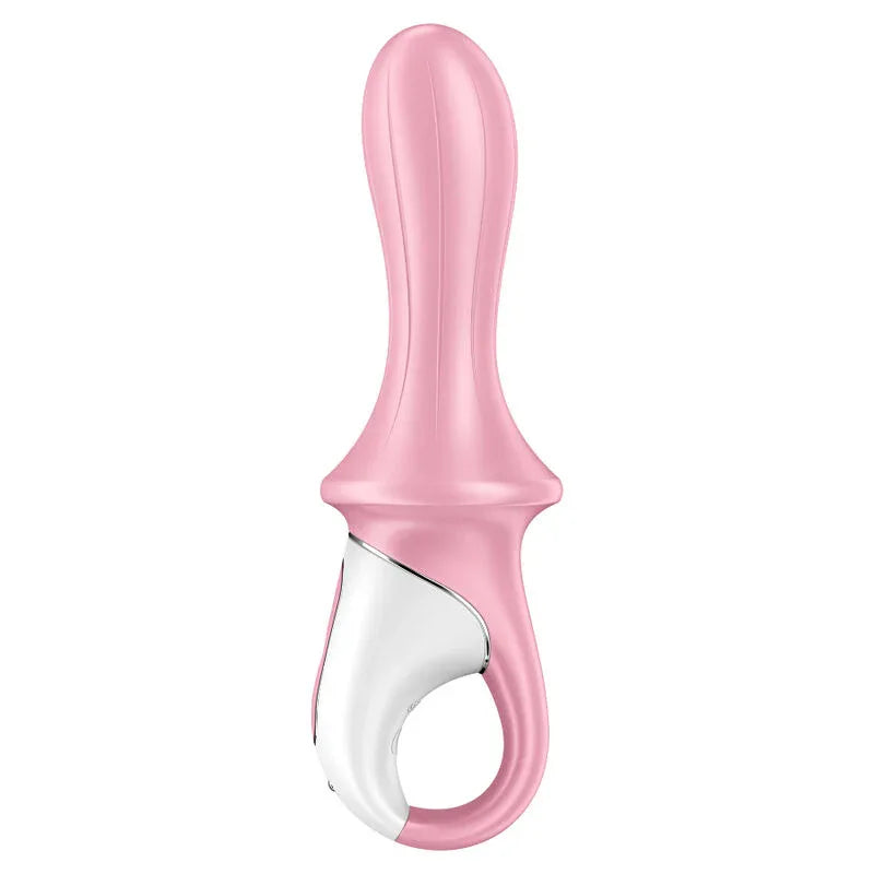 Satisfyer – Air Pump Booty 5+ Vibrateur Anal Gonflable Rose