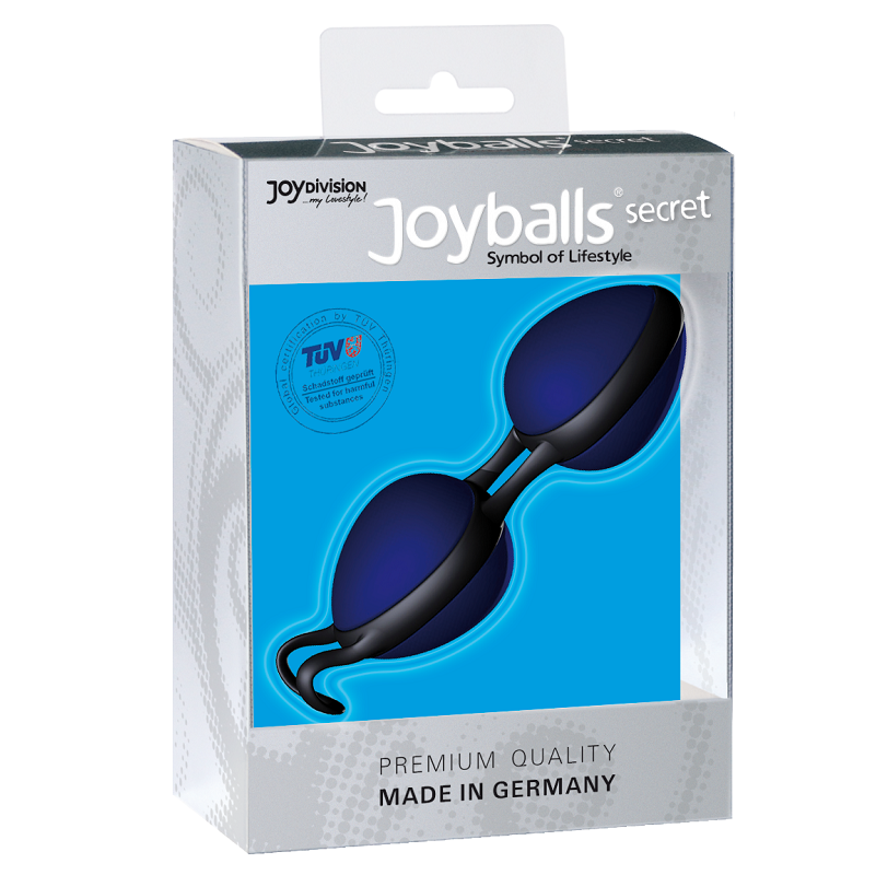 JOYDIVION JOYBALLS - BOLAS SECRETAS CHINAS NEGRAS Y LILAS