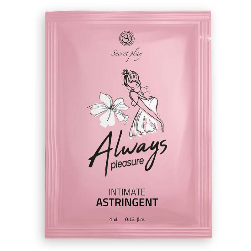 SECRETPLAY - SINGLE-DOSE ALWAYS VIRGIN 4ML