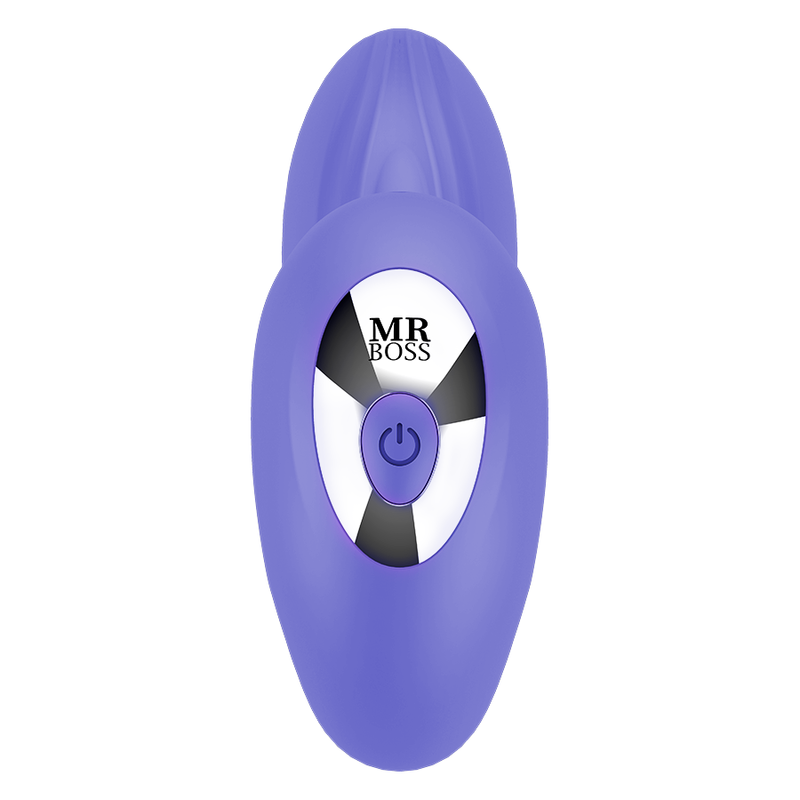 MR BOSS - JOSEF CONTROL REMOTO PULSACIÓN Y VIBRACIÓN PARA PAREJAS