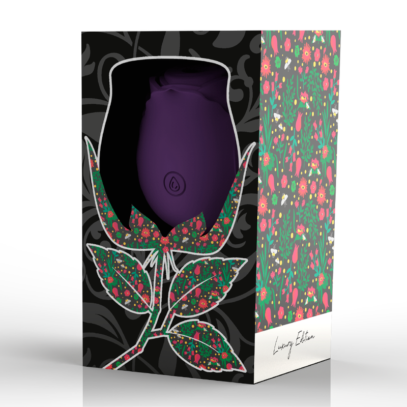 Stimulateur clitoridien rose wave clitoris suction édition limitée - violet – Mia