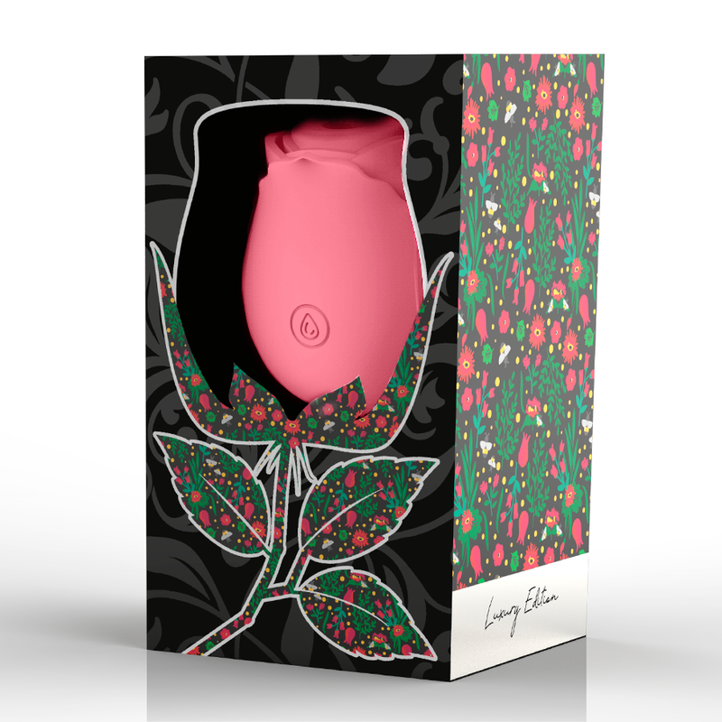Stimulateur clitoridien rose clitoris suction waves édition limitée - rose – Mia