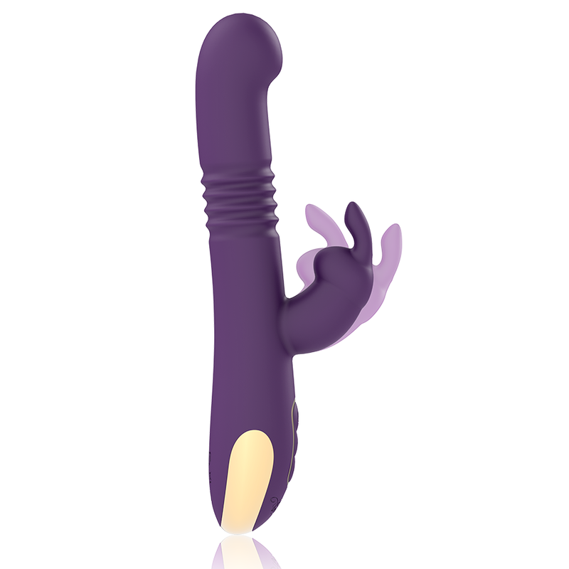 TREASURE - BASTIAN RABBIT UP & DOWN, ROTATOR AND VIBRATOR COMPATIBLE WITH WATCHME WIRELESS TECHNOLOGY