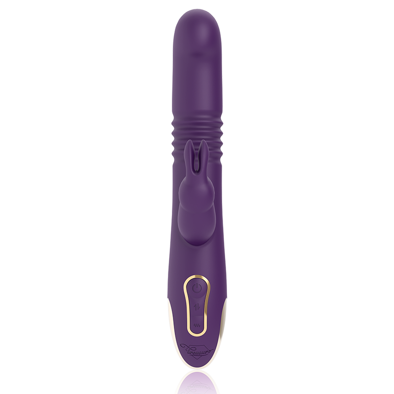 TREASURE - BASTIAN RABBIT UP & DOWN, ROTATOR AND VIBRATOR COMPATIBLE WITH WATCHME WIRELESS TECHNOLOGY