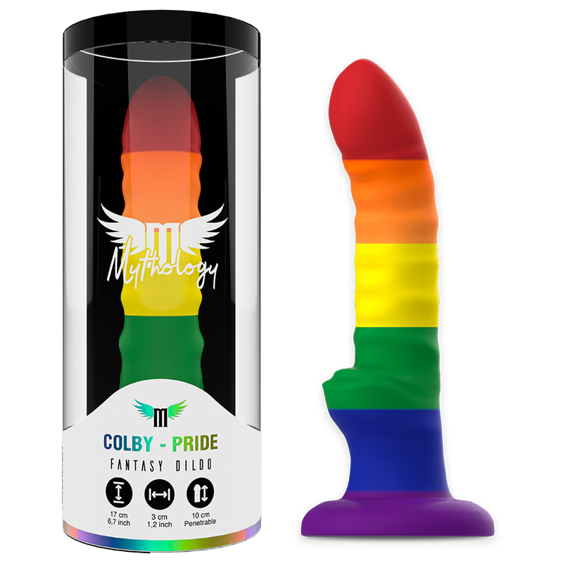 MITOLOGÍA - SU ORGULLO COLBY DILDO