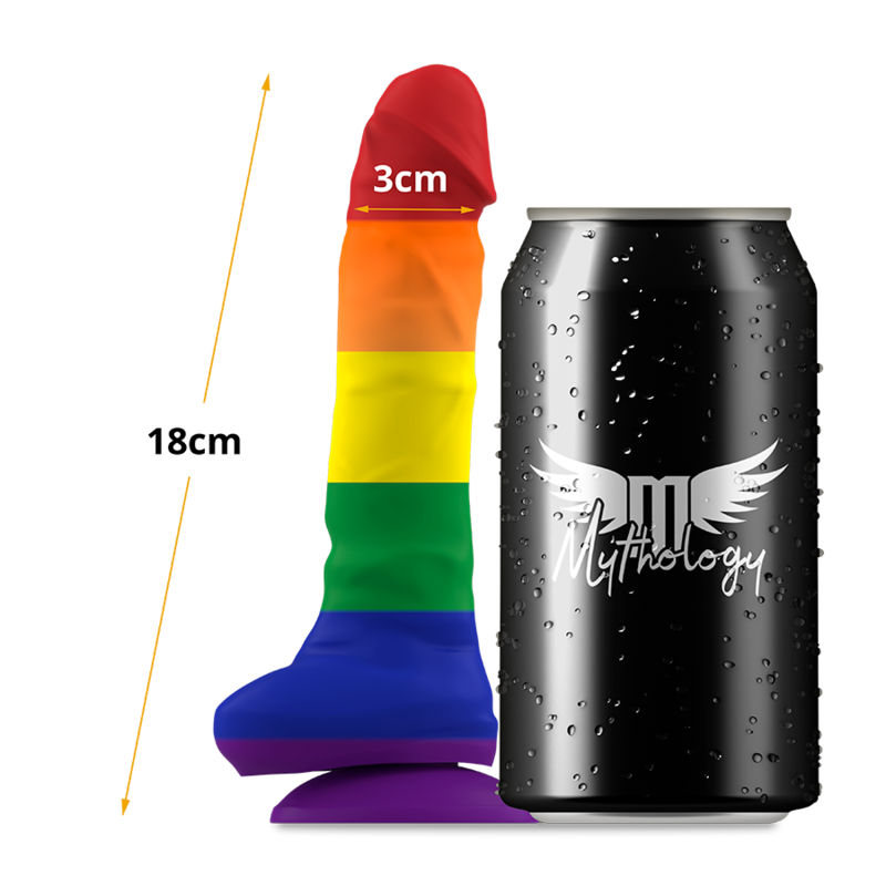 MITOLOGÍA - COREY PRIDE DILDO M