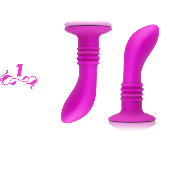 PRETTY LOVE - BOOTY PASSION 10V VIBRADOR PLUG