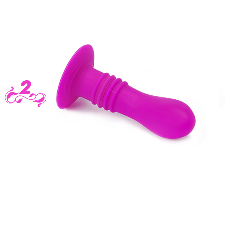 PRETTY LOVE - BOOTY PASSION 10V VIBRADOR PLUG