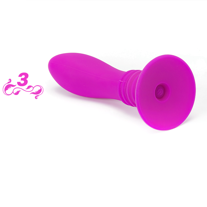 PRETTY LOVE - BOOTY PASSION 10V VIBRADOR PLUG