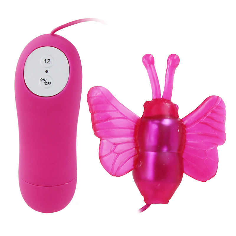 BAILE - VIBRADOR ESTIMULADOR MARIPOSA SECRETO LINDO 12V