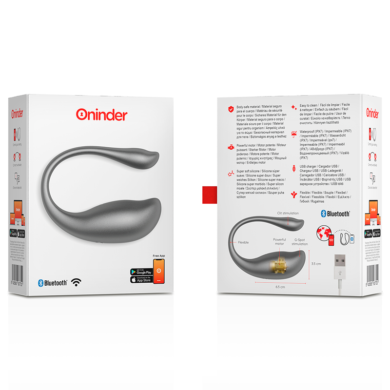 ONINDER - NAIROBI VIBRANT EGG PINK - FREE APP