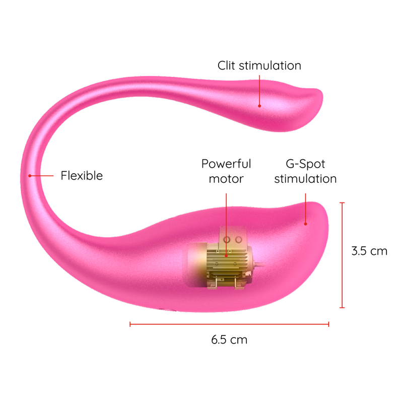 ONINDER - NAIROBI VIBRANT EGG PINK - FREE APP