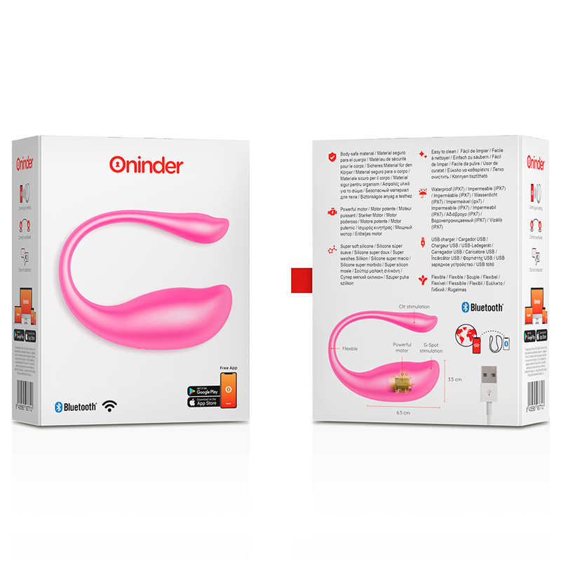 ONINDER - NAIROBI VIBRANT EGG PINK - FREE APP