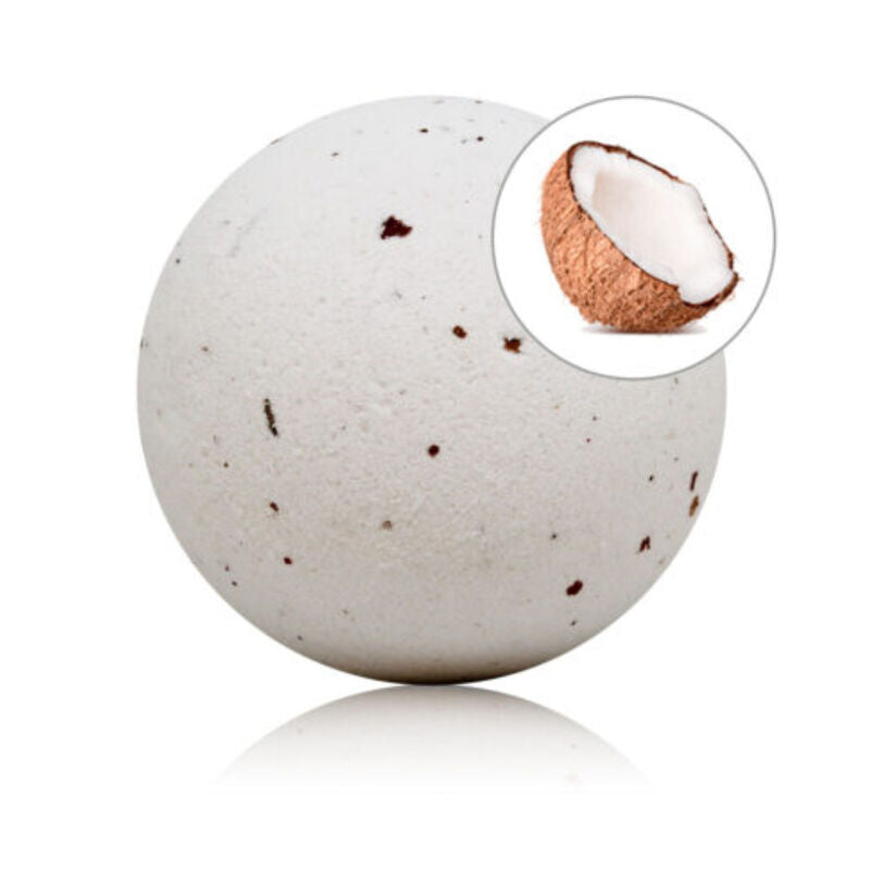 TALOKA - BOMBE DE BAIN PARFUMÉE NOIX DE COCONUT AND ROSE PETALS