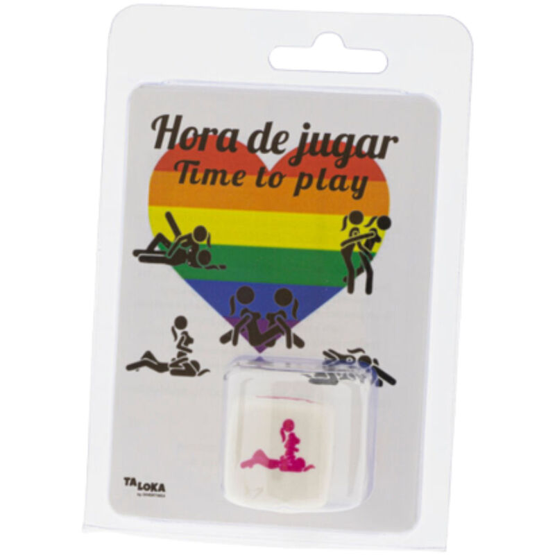 SPICY DEVIL - KAMASUTRA DÉS DE POSTURES POUR FILLES LGBT