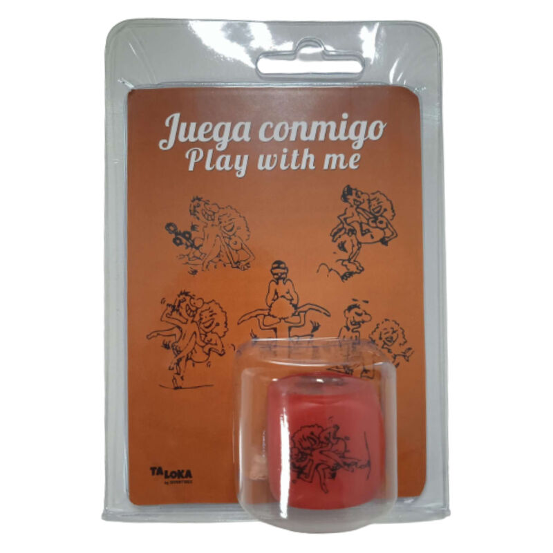 SPICY DEVIL - DÉS DACTION KAMASUTRA ROUGE