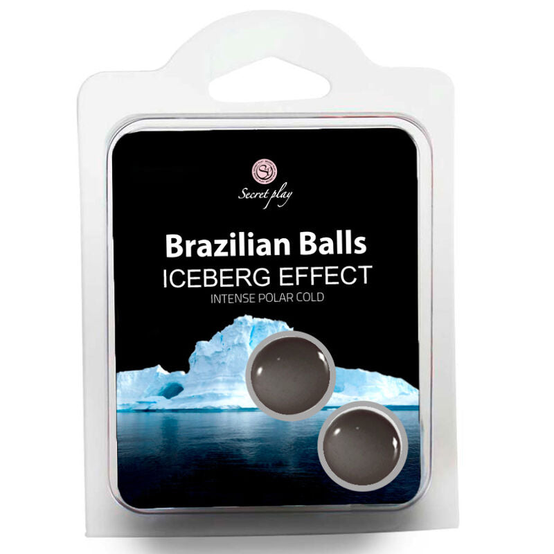 SET DE JUEGO SECRETO 2 PELOTAS BRASILEÑAS EFECTO ICEBERG