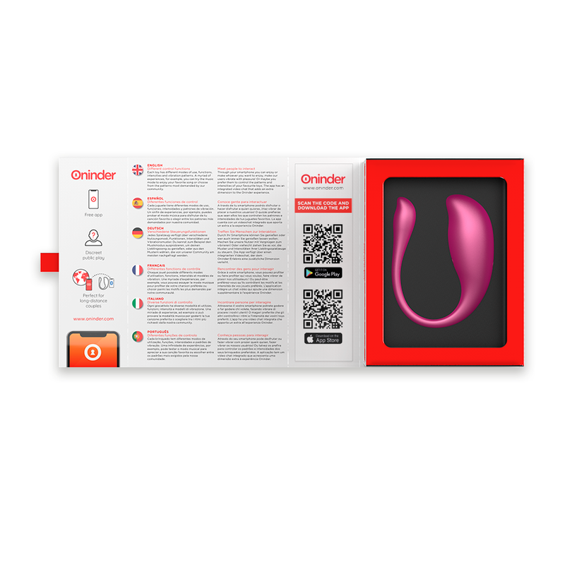 ONINDER - NAIROBI VIBRANT EGG PINK - FREE APP