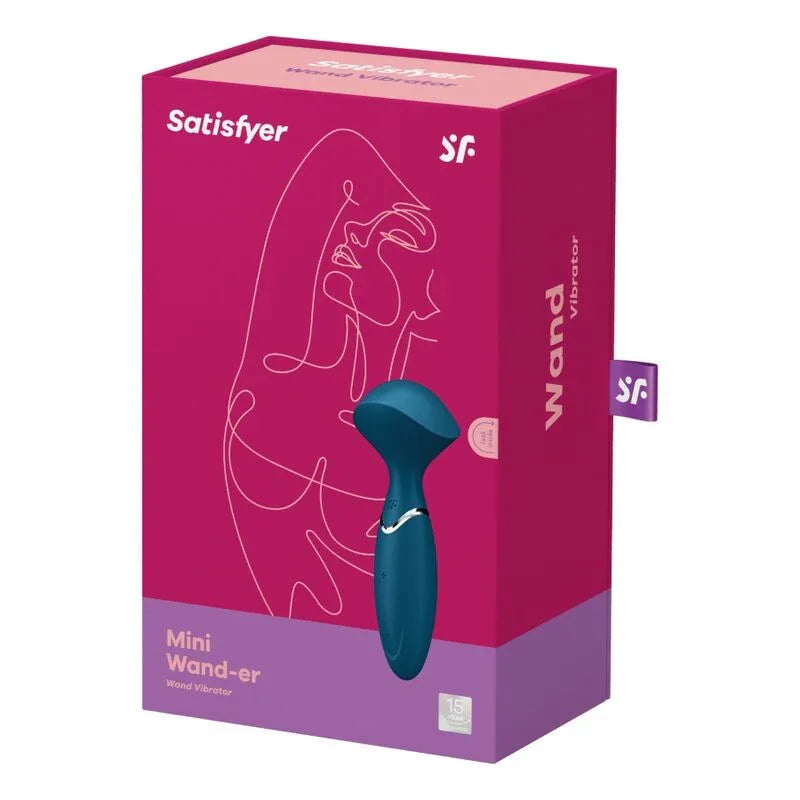 Satisfyer Mini Wonder Gris