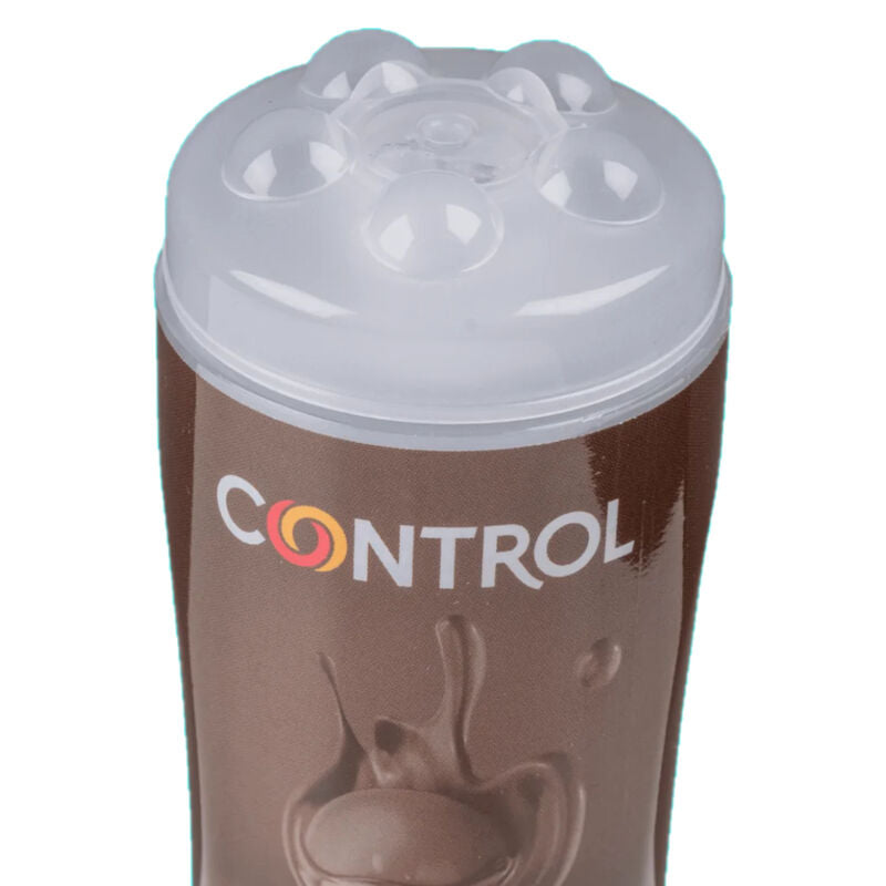 CONTROL - 3 IN 1 MASSAGE GEL BULLE DE CHOCOLAT 200 ML