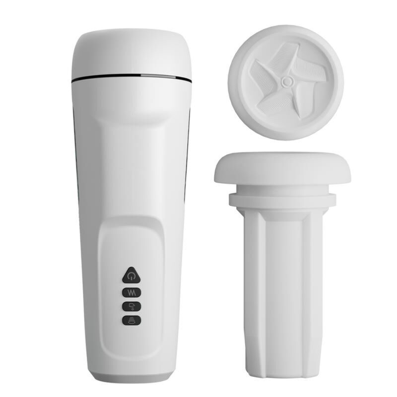 PRETTY LOVE - MASTURBADOR VIBRADOR SIENNA PARA HOMBRE. VOZ Y ONDAS ESTIMULANTES