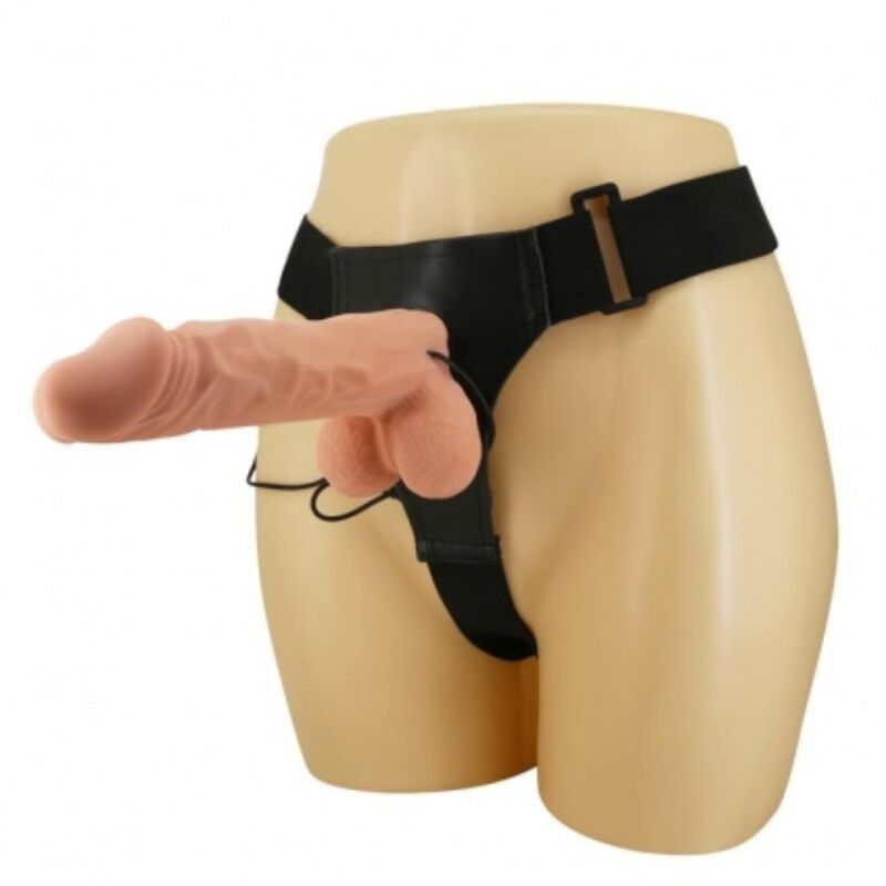 DANCE - HARNAIS DE ULTRA PASSIONNÉE 24 CM NATUREL
