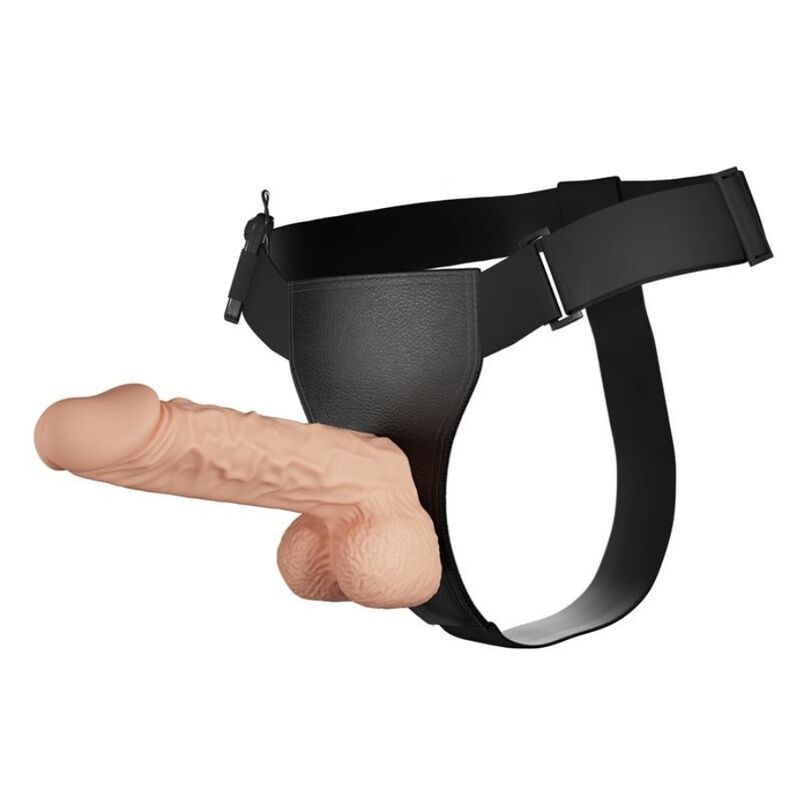 DANCE - HARNAIS DE ULTRA PASSIONNÉE 24 CM NATUREL