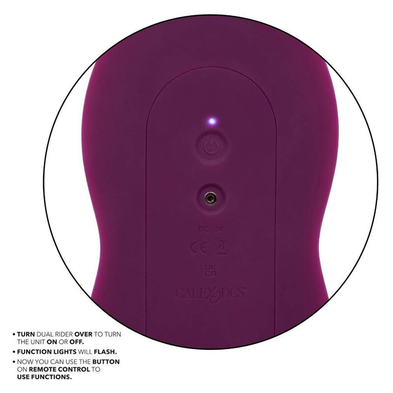 CALEXOTICS - TÉLÉLÉCOMMANDE DUAL RIDER
