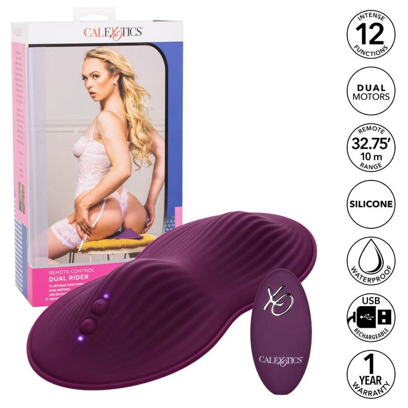 CALEXOTICS - TÉLÉLÉCOMMANDE DUAL RIDER