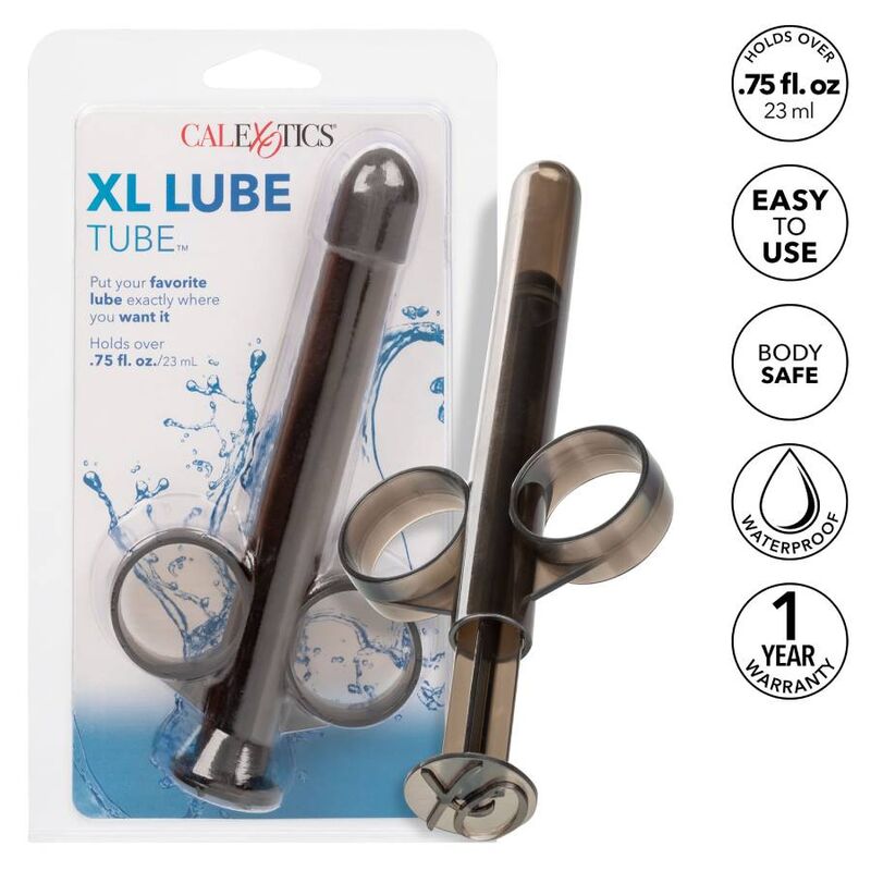 CALEXOTICS - LUBRIFICATION TUBE XL BLACK