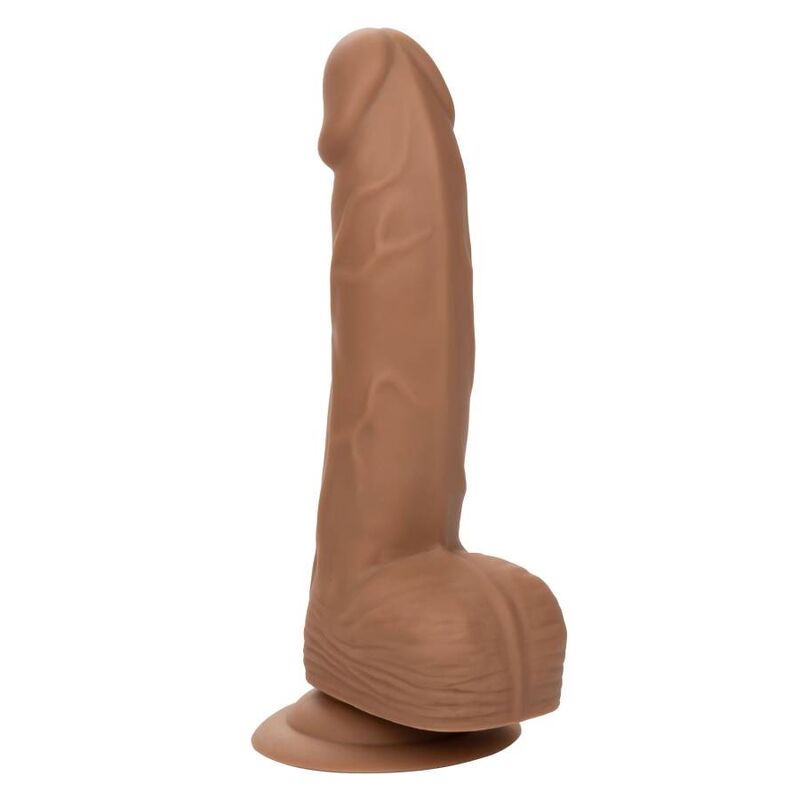 CALEXOTICS - CLOUS IN SILICONE 15.24 CM BROWN