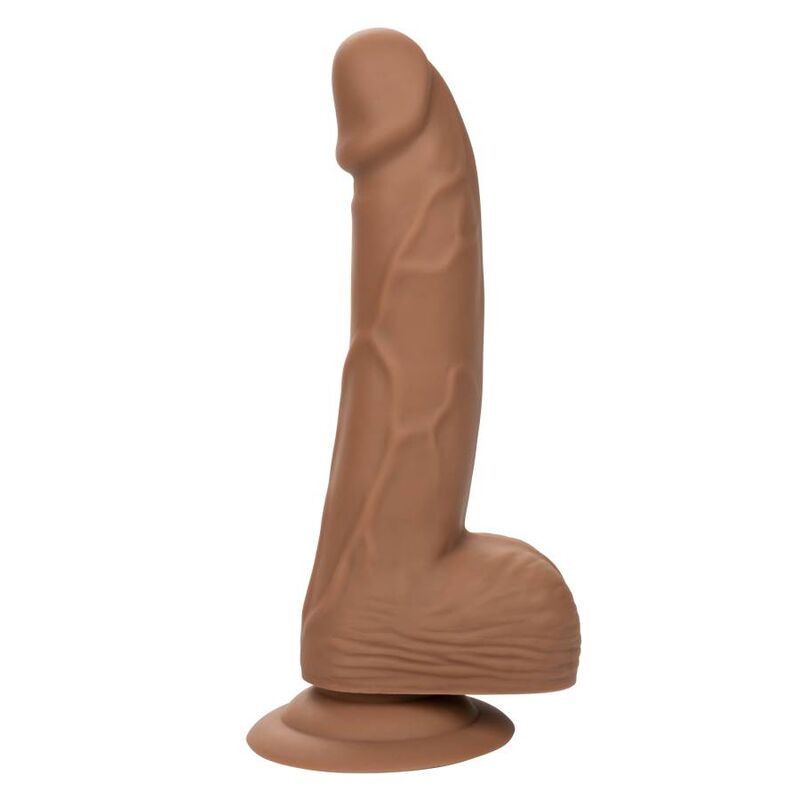 CALEXOTICS - CLOUS IN SILICONE 15.24 CM BROWN