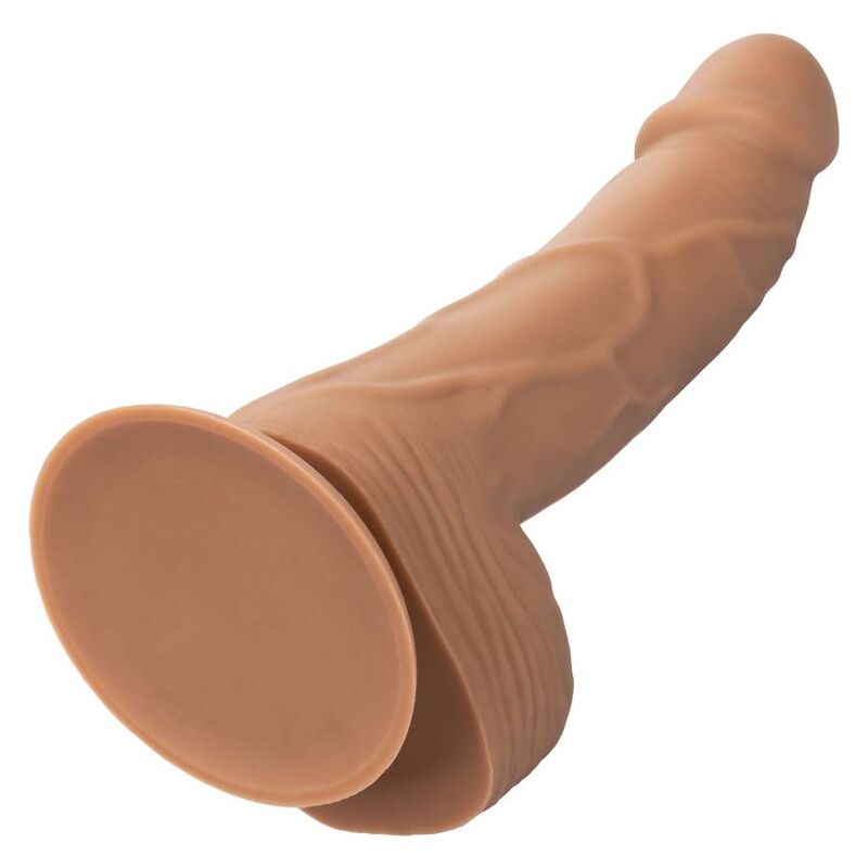 CALEXOTICS - CLOUS IN SILICONE 15.24 CM BROWN