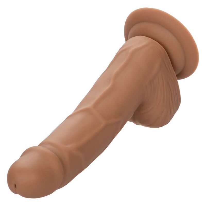CALEXOTICS - CLOUS IN SILICONE 15.24 CM BROWN