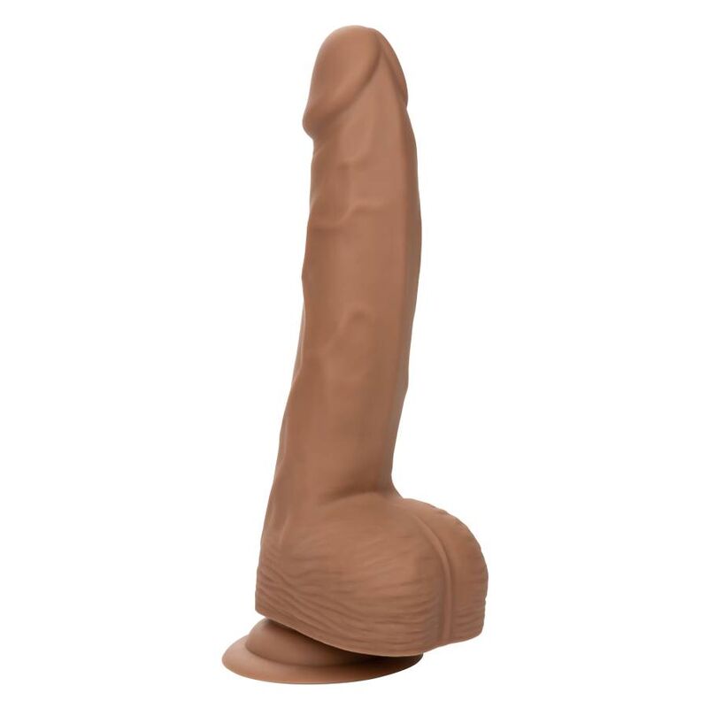 CALEXOTICS - CLOUS IN SILICONE 20.32 CM BROWN