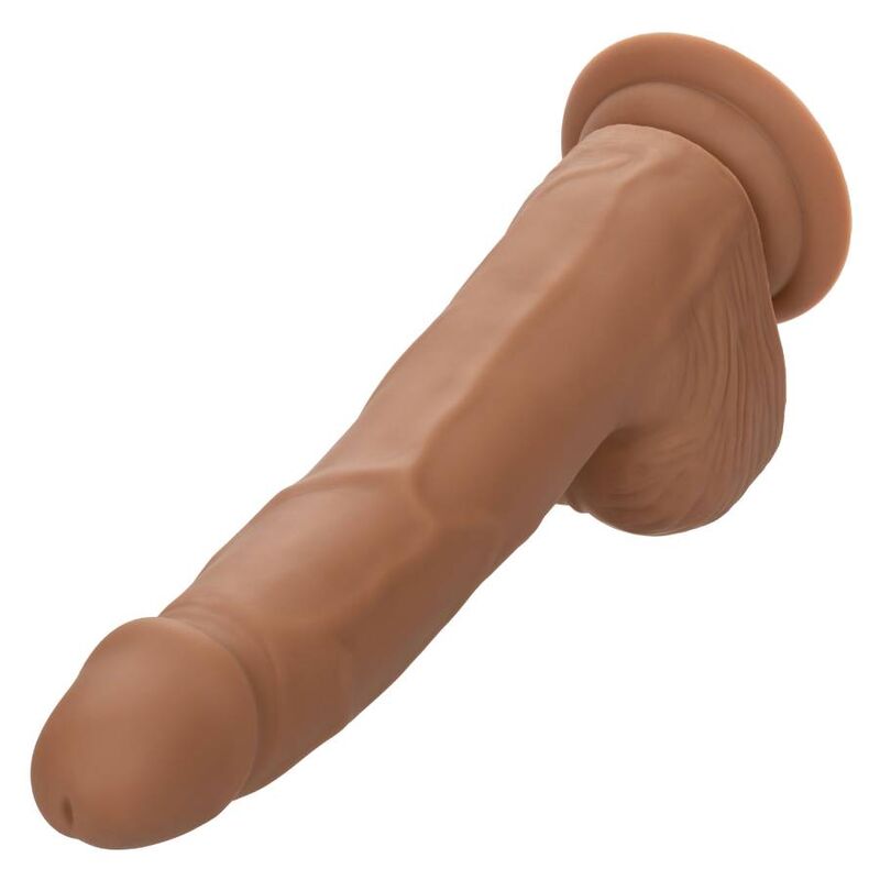 CALEXOTICS - CLOUS IN SILICONE 20.32 CM BROWN