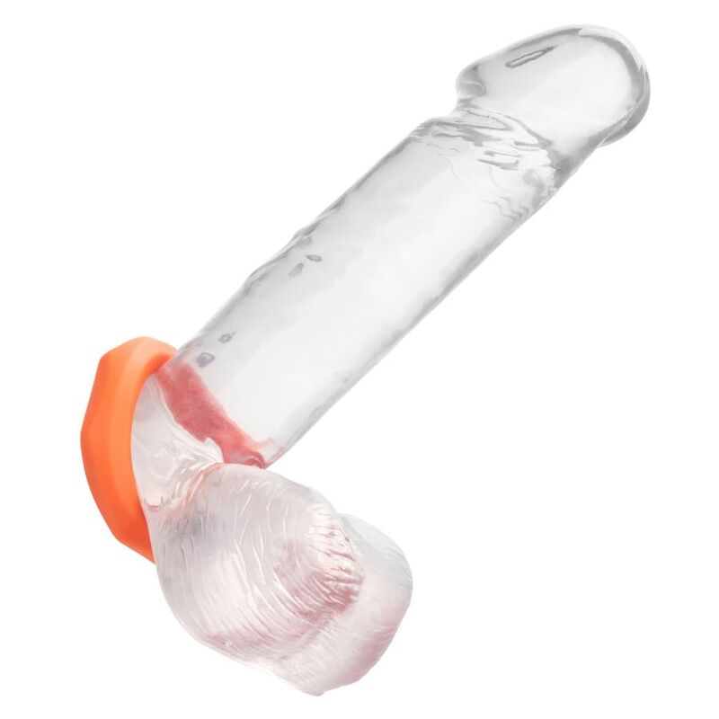 CALEXOTICS - ORANGE ALPHA SEXAGON RING