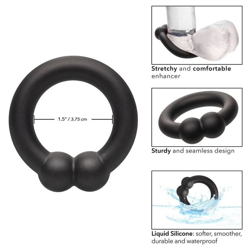 CALEXOTICS - ALPHA BLACK MUSCLE RING