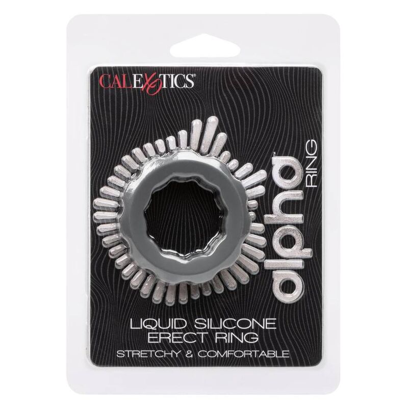 CALEXOTICS - ANILLO GRIS ERECT ALPHA