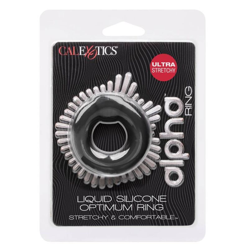 CALEXOTICS - ANILLO NEGRO ALPHA OPTIMUM