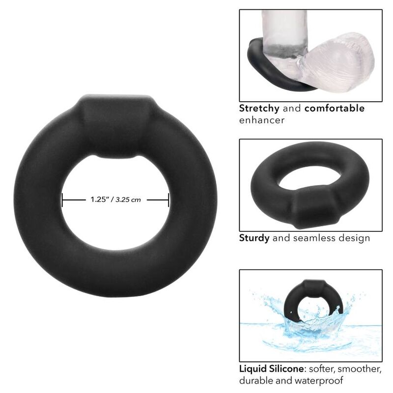 CALEXOTICS - ANILLO NEGRO ALPHA OPTIMUM