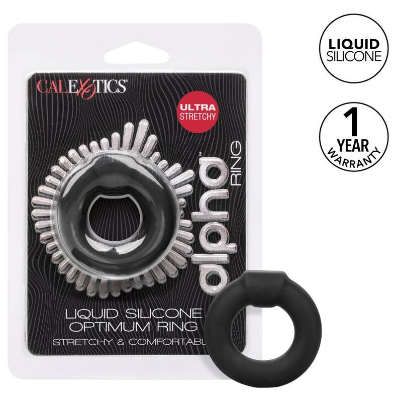 CALEXOTICS - ANILLO NEGRO ALPHA OPTIMUM