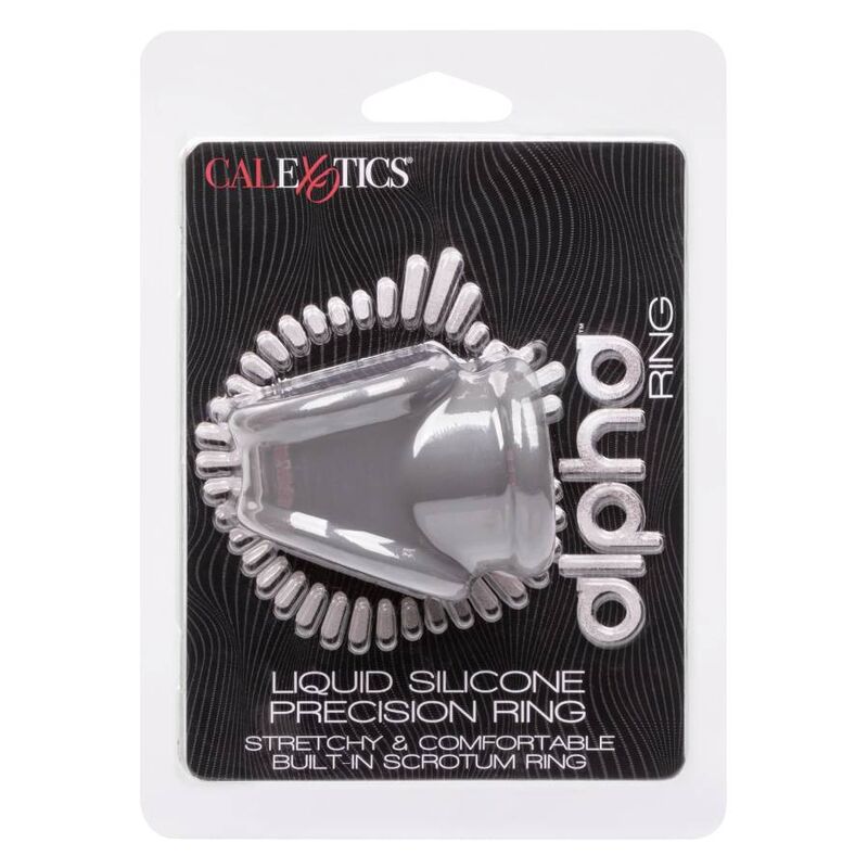 CALEXOTICS - ANILLO GRIS ALPHA PRECISION