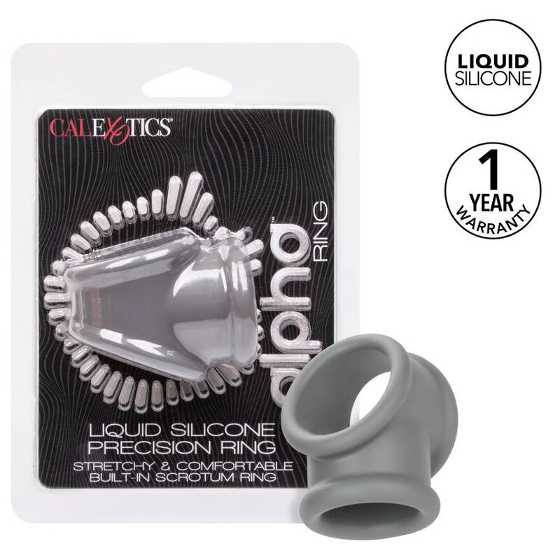 CALEXOTICS - ANILLO GRIS ALPHA PRECISION