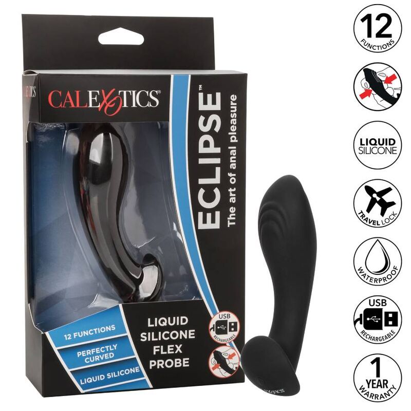 CALEXOTICS - SONDA FLEXIBLE DE SILICONA LÍQUIDA