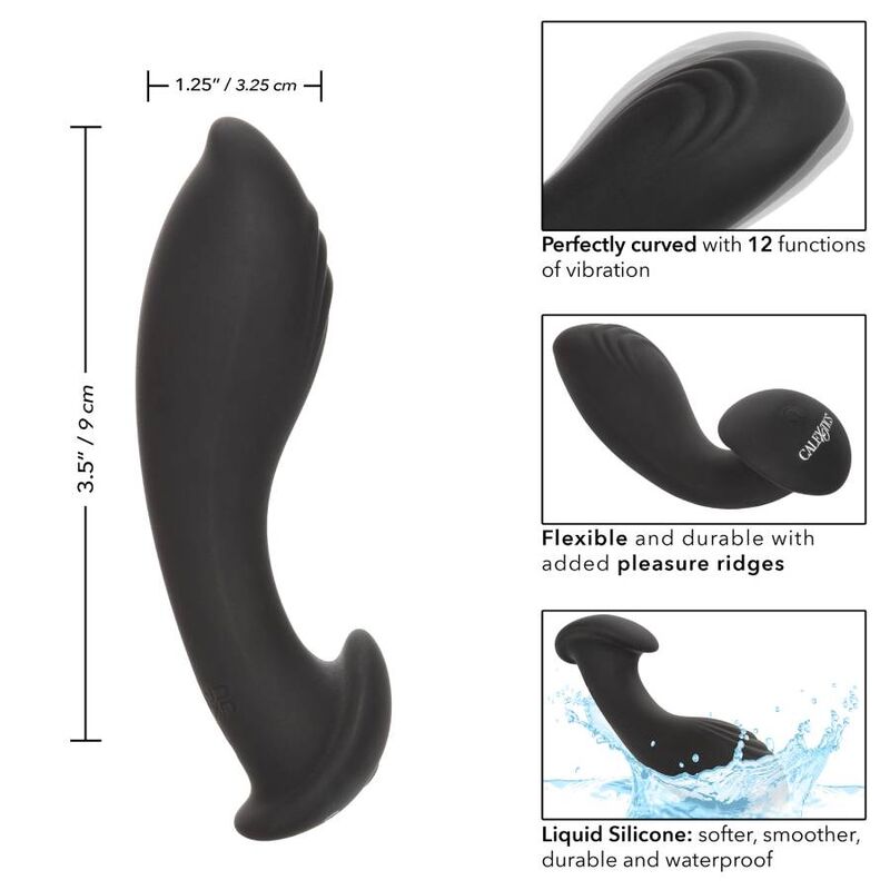 CALEXOTICS - SONDA FLEXIBLE DE SILICONA LÍQUIDA