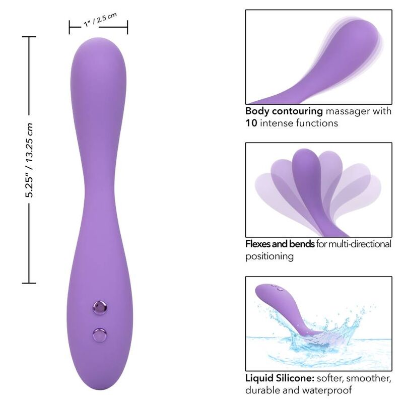 CALEXOTICS - CONTORNO MEDIO VIOLETA
