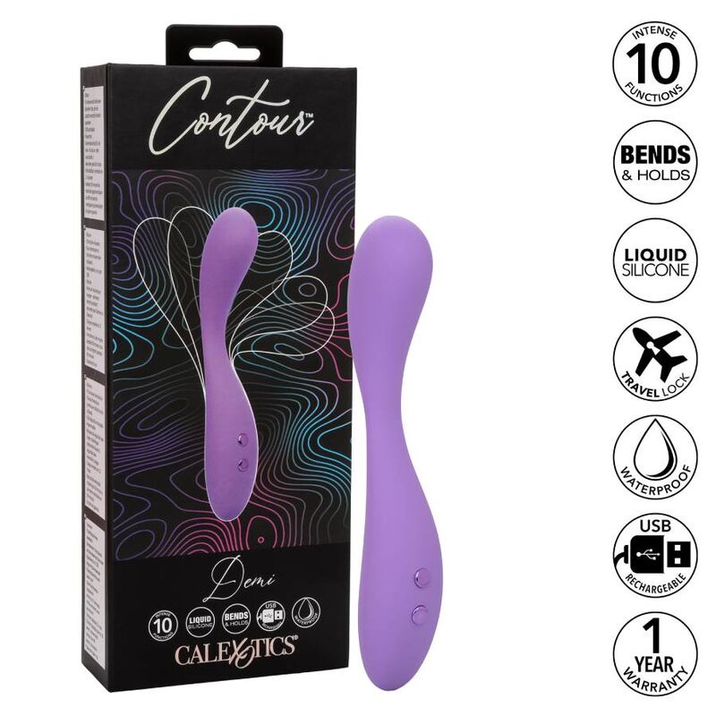 CALEXOTICS - CONTORNO MEDIO VIOLETA